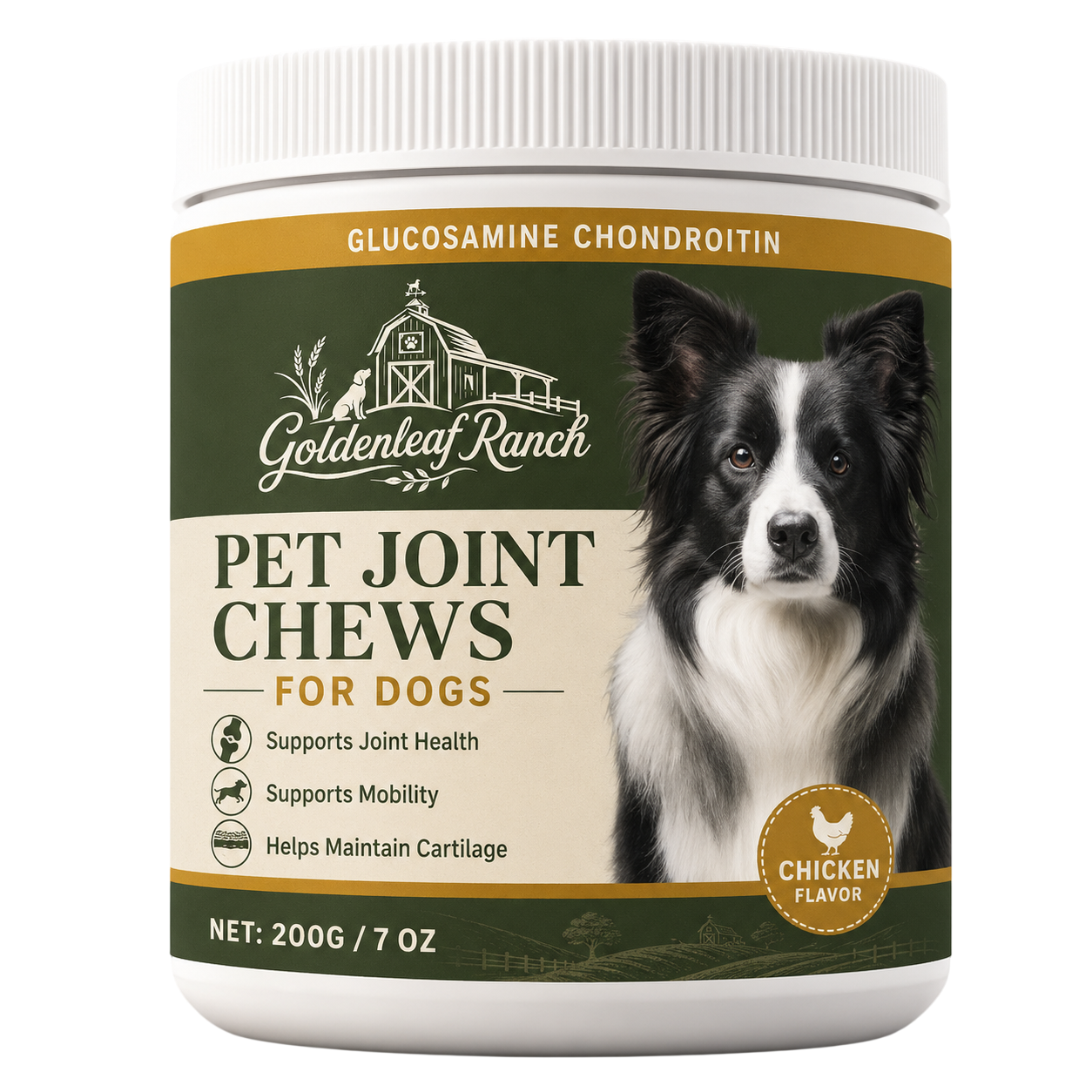 Hip & Joint Soft Chews — Mobility Support for Dogs of All Sizes